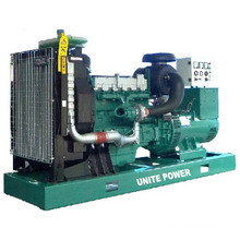 220kVA Open Type Volvo Engine Diesel Generator